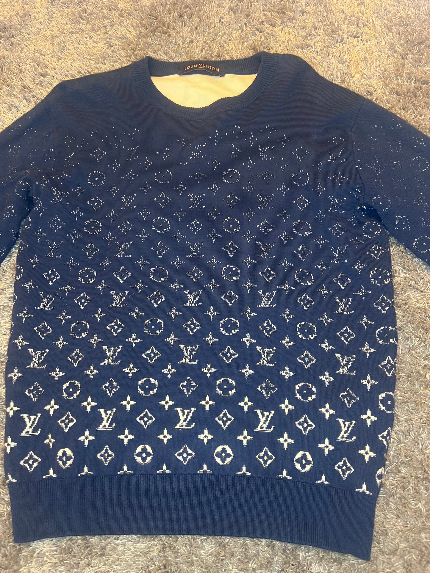 Louis Vuitton Monogram Jumper - XS