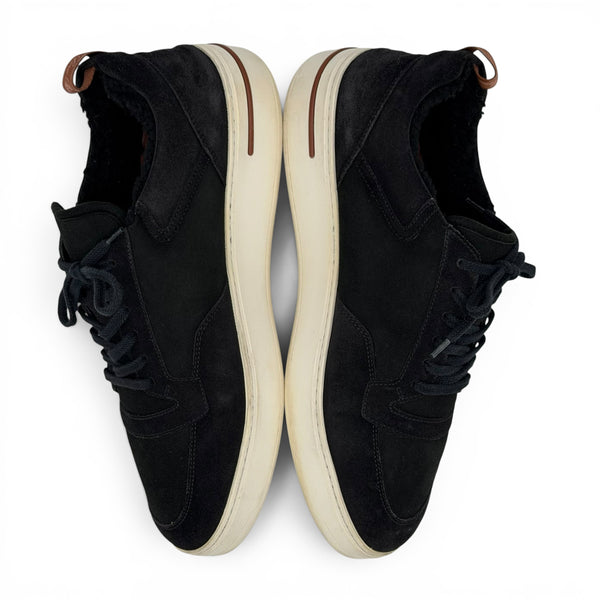 Loro Piana Newport Walk Black - Uk 9 (Fit 10)