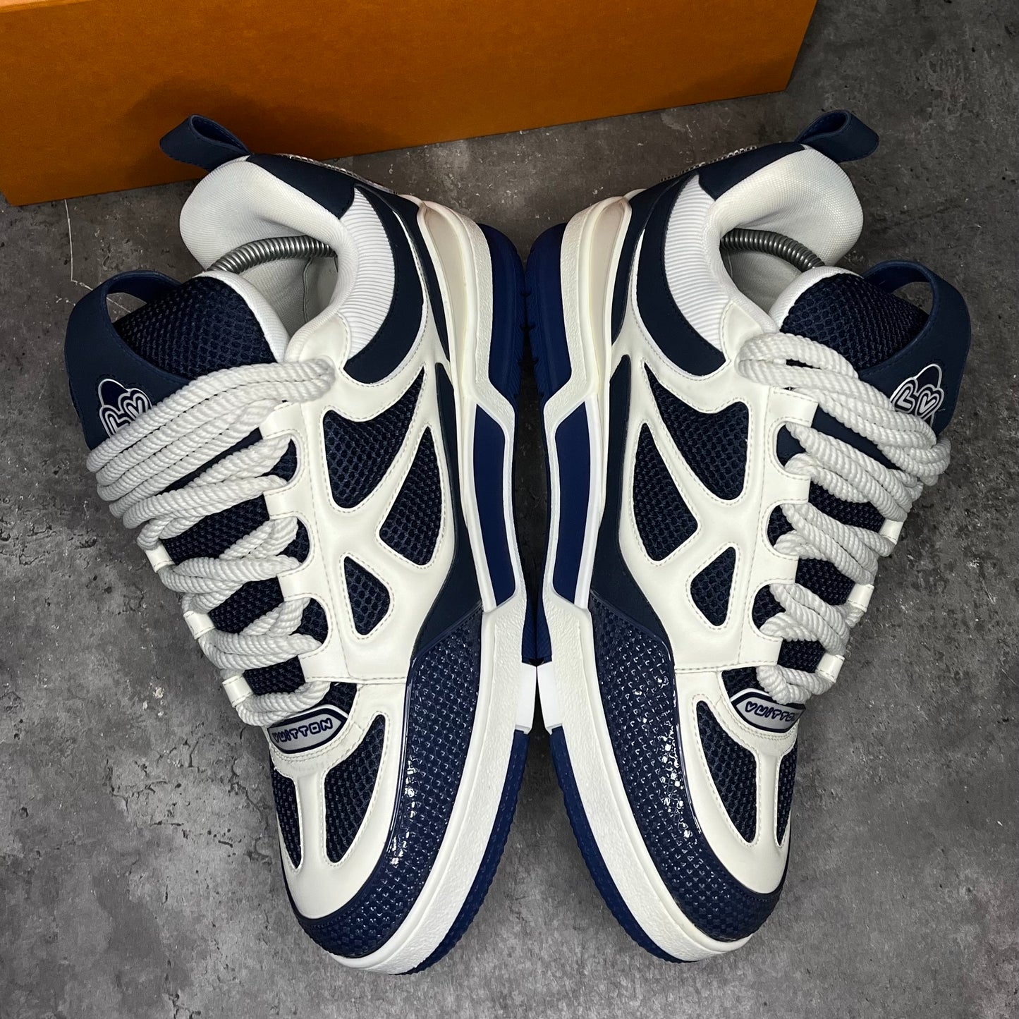 Louis Vuitton Skate Trainer - Uk 8 (Fit 9)