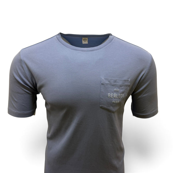Berluti T-Shirt Light Blue - Small