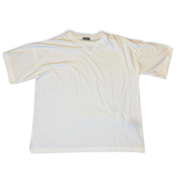 Dior Logo T-Shirt White - Medium (Oversized)