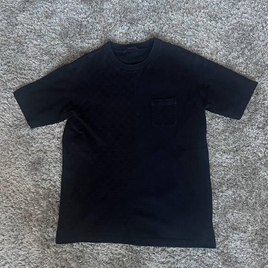 Louis Vuitton Half & Half Damier Tee - XL