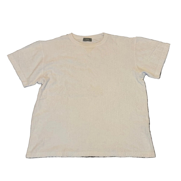 Dior Oblique Towel T-Shirt - Medium