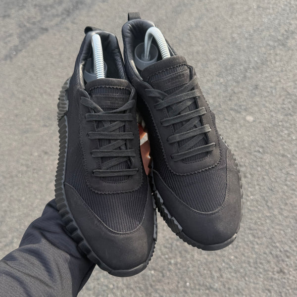 Hermès Bouncing Triple Black Sneaker - UK 6.5 (Fit 7/7.5) - view 2