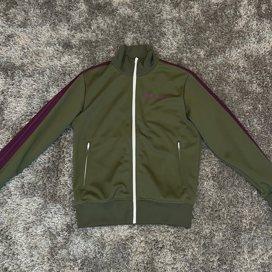 Palm Angels Zip Up Jacket - Medium
