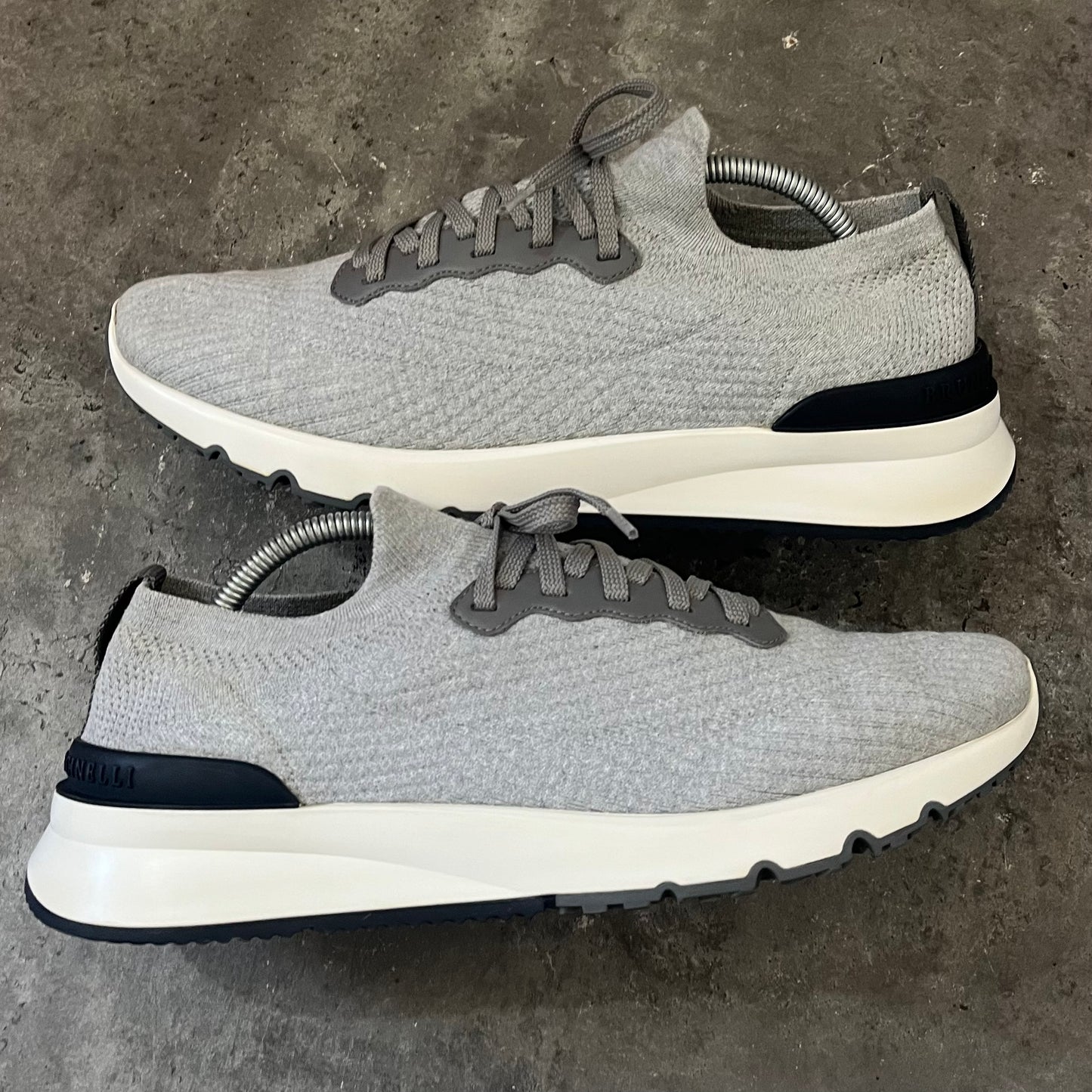 Brunello Cucinelli Knit Sneaker - Uk 10 (Fit 11)