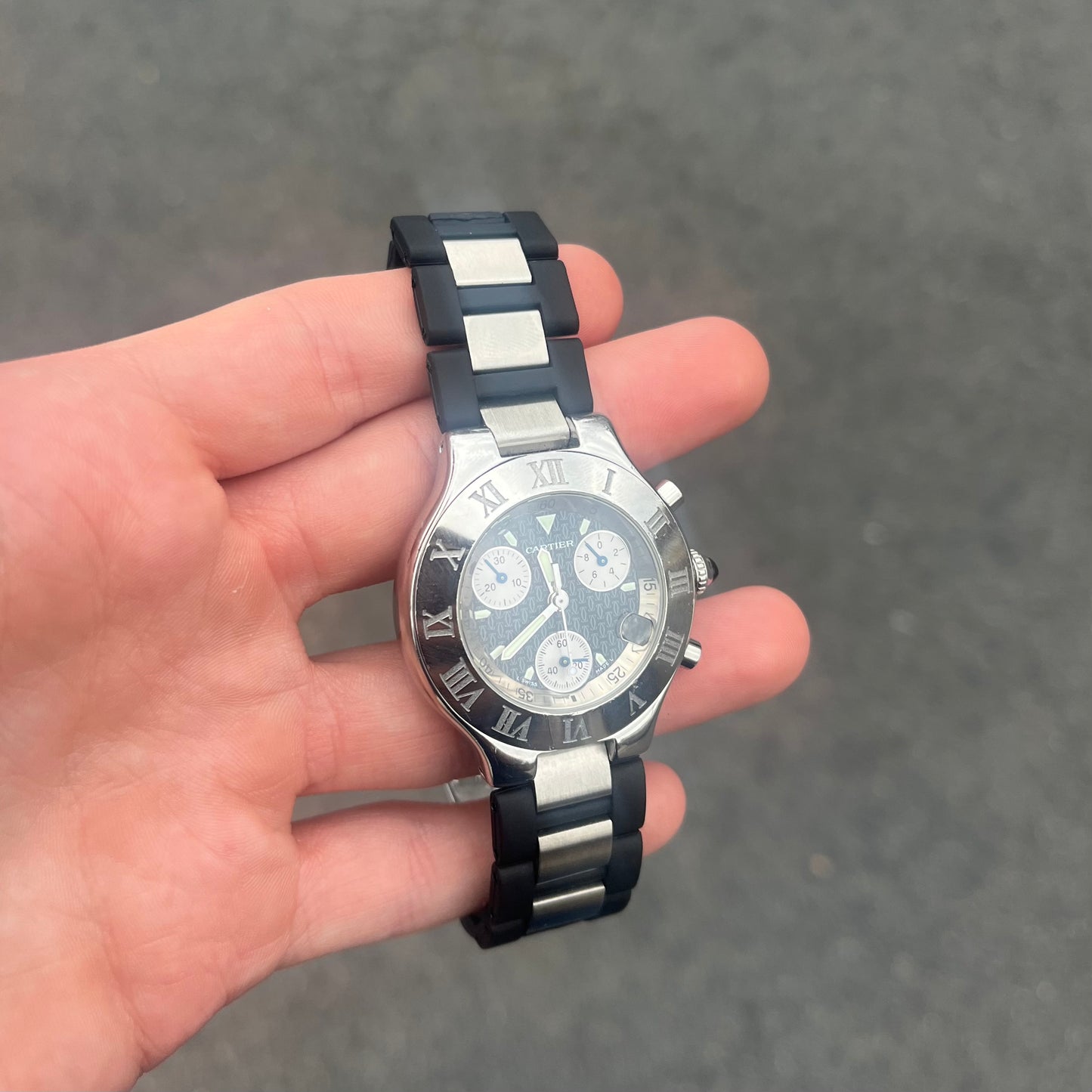 Cartier Chronoscaph 21