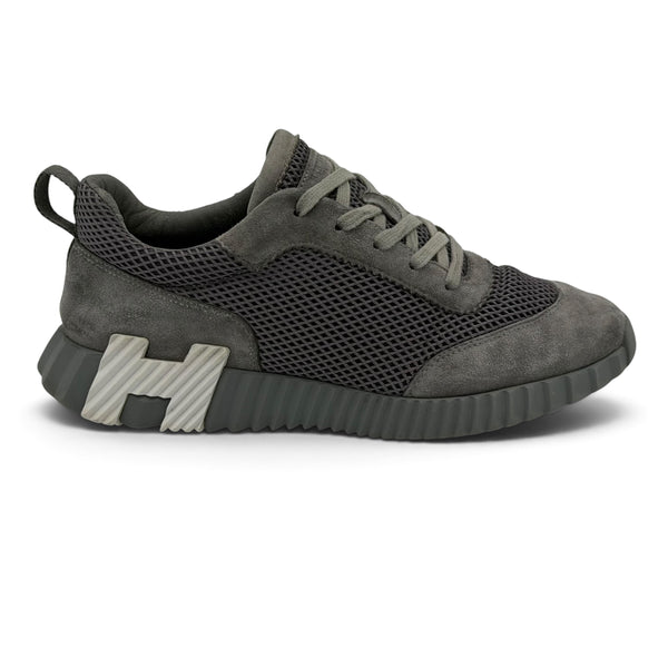 Hermes Bouncing Sneaker Grey - Uk 6 (Fit 6.5/7)