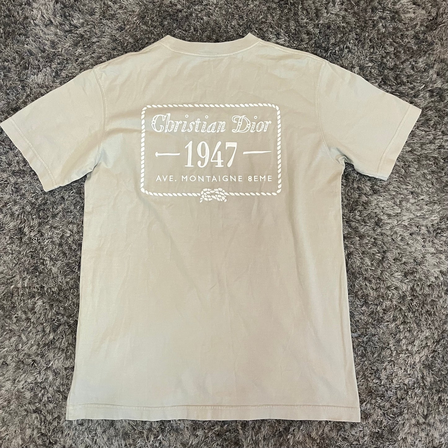 Dior 1947 Tee - Xs (Fits Medium)