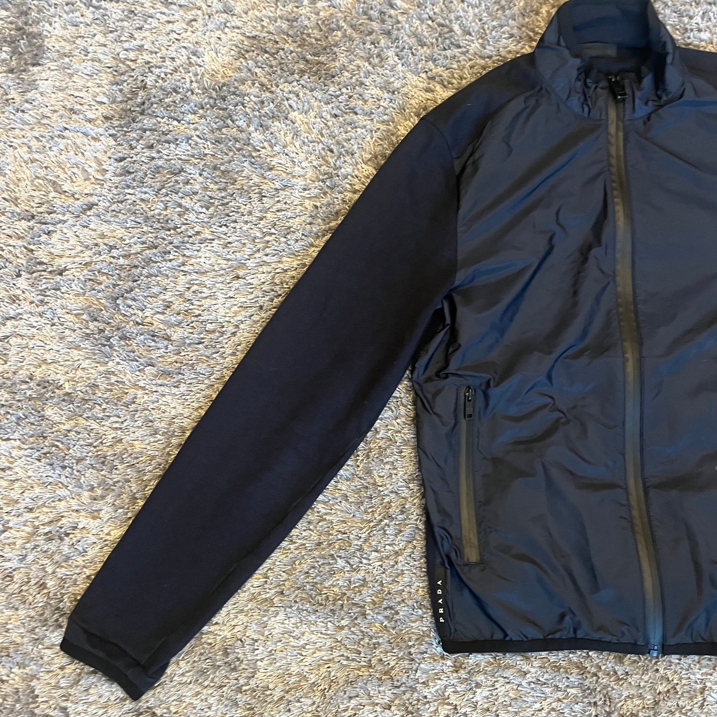 Prada Jacket Navy - Small