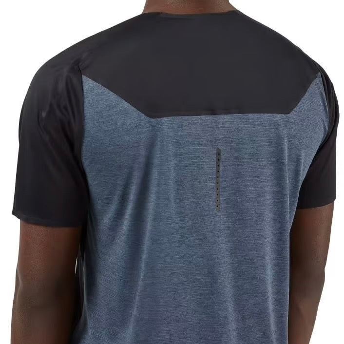 On Running Performance Tee - Black / Eclipse