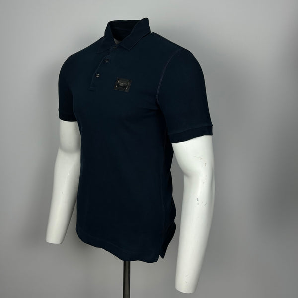 Dolce & Gabbana Polo Navy - Medium (50)
