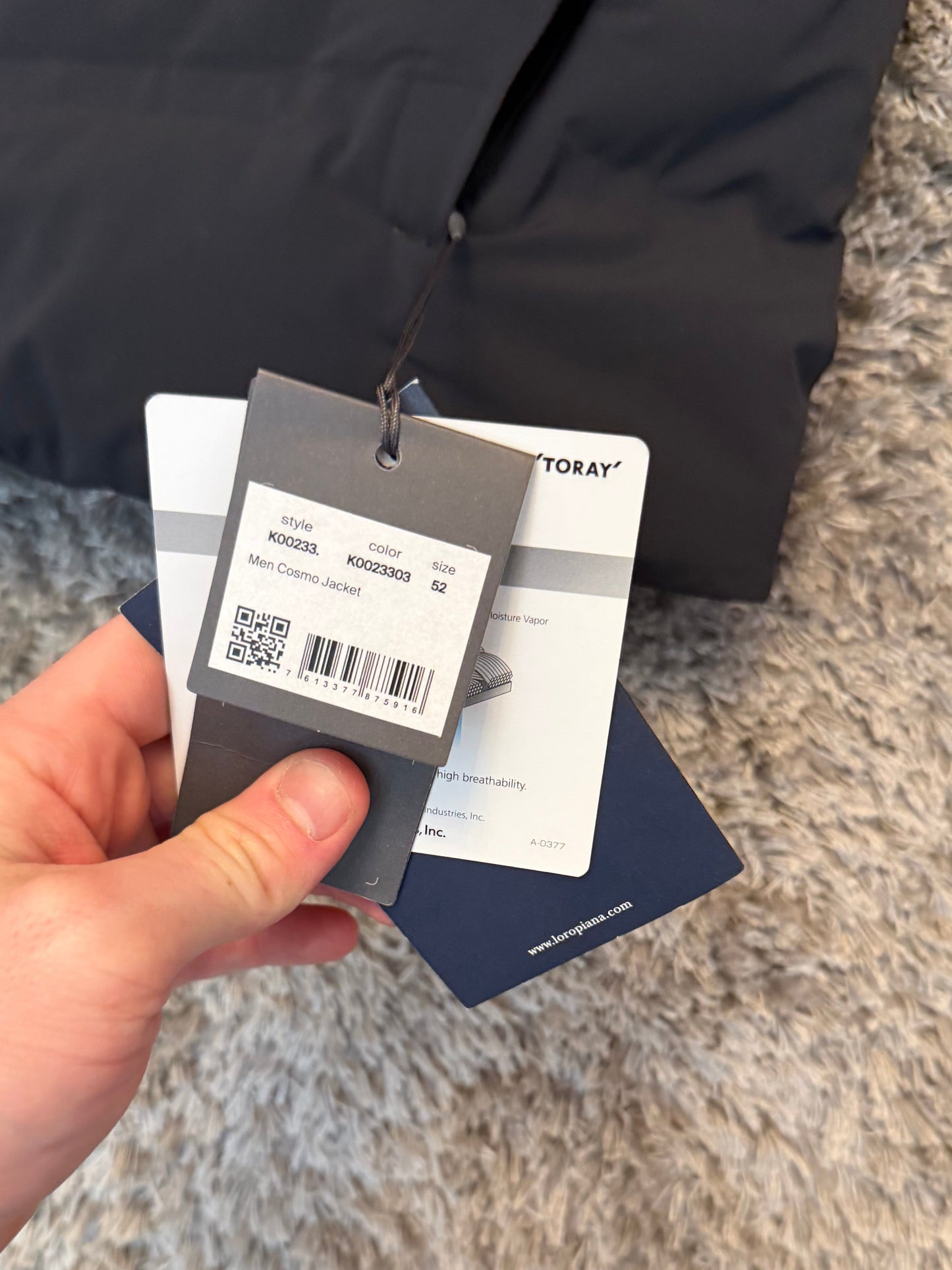 Kjus x Loro Piana Cosmo Coat - Large (Fits Medium/Large)