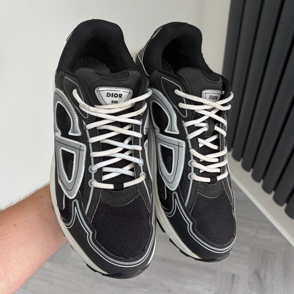 Dior B30 Trainer Black / White - UK 9.5 (EU 43.5) - view 5