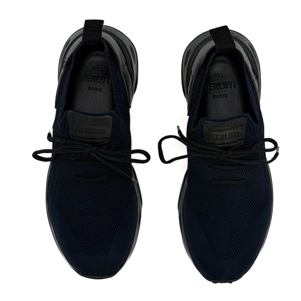 Berluti Trainer Navy / Black - Uk 7 (Fit 8)