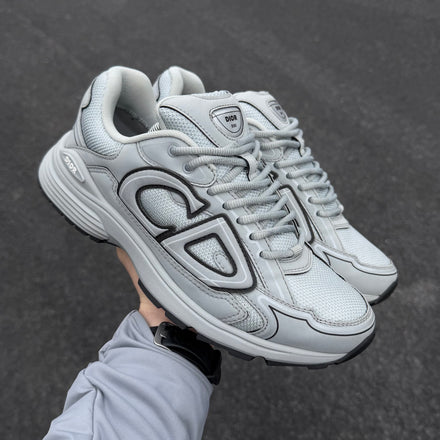 Dior B30 Grey Trainer - Uk 6 (Eu 40)
