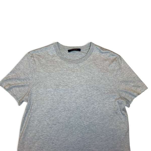 Louis Vuitton Logo T-Shirt Grey - Small