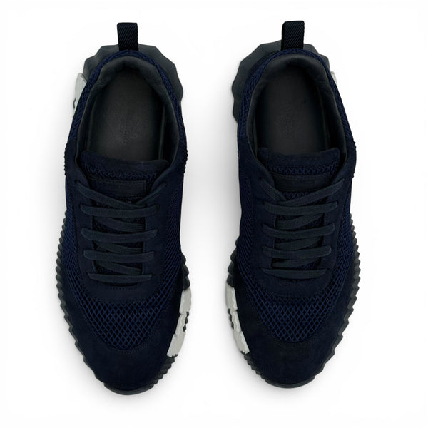 Hermes Bouncing Sneaker Navy - UK 7 (Fit 7.5/8)