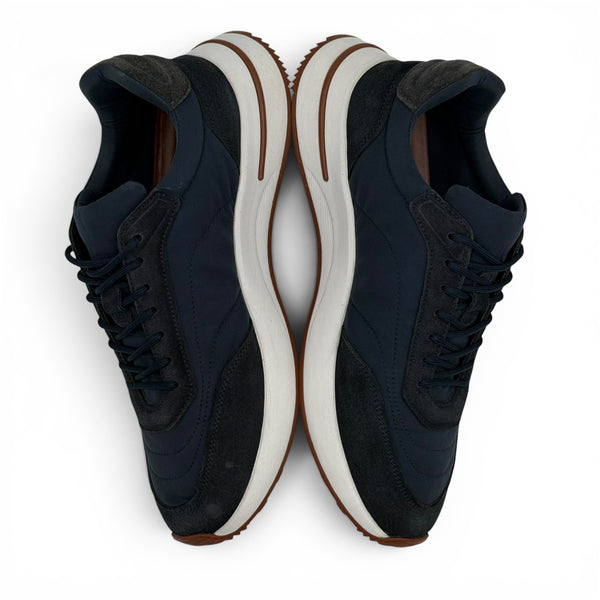 Loro Piana Weekend Walk Navy - UK 6 (Fit 6.5/7)