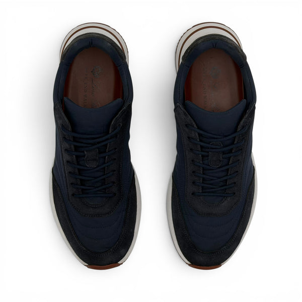 Loro Piana Weekend Walk Navy - UK 6 (Fit 6.5/7)