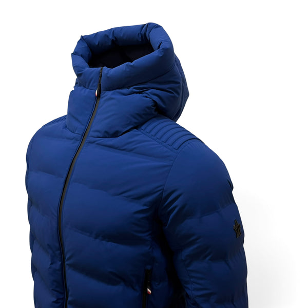 Moncler Grenoble Lagorai Coat Blue - Size 1
