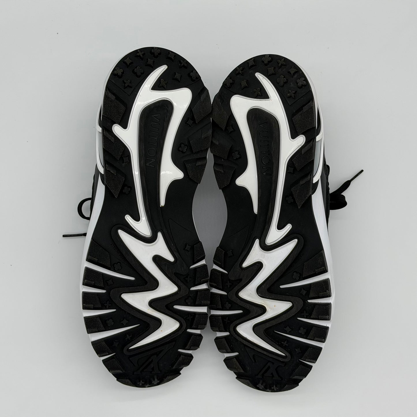 Louis Vuitton Tactic Black - Uk 10 (Fit 10.5/11)