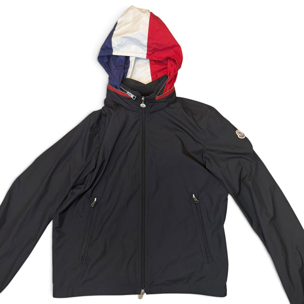 Moncler Farlack Jacket Navy Blue - Size 2 (Medium)