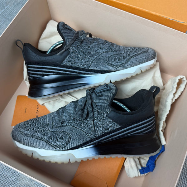 Louis Vuitton VNR Grey Trainer - Uk 8 (Fit 9) - view 3
