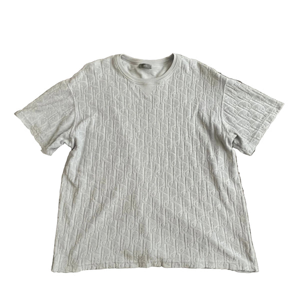 Dior Oblique Towel Tee - XXL