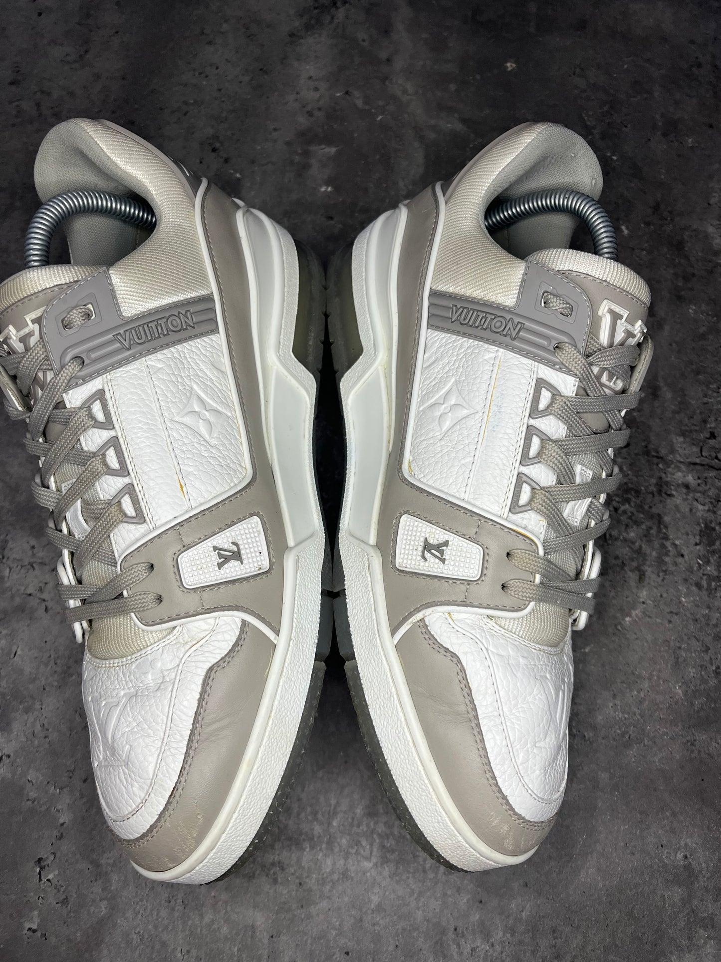 Louis Vuitton Trainer - Uk 7 (Fit 8)