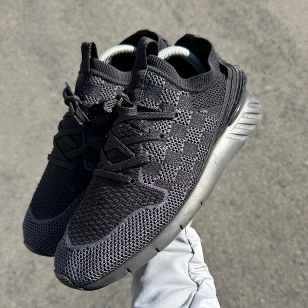 Louis Vuitton Fastlane Black/Grey - UK 9 (Fit 9.5/10) - view 2
