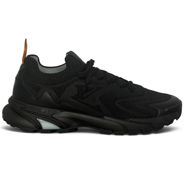 Louis Vuitton Tactic Black Trainer - Uk 9 (Fit 10) - view 2
