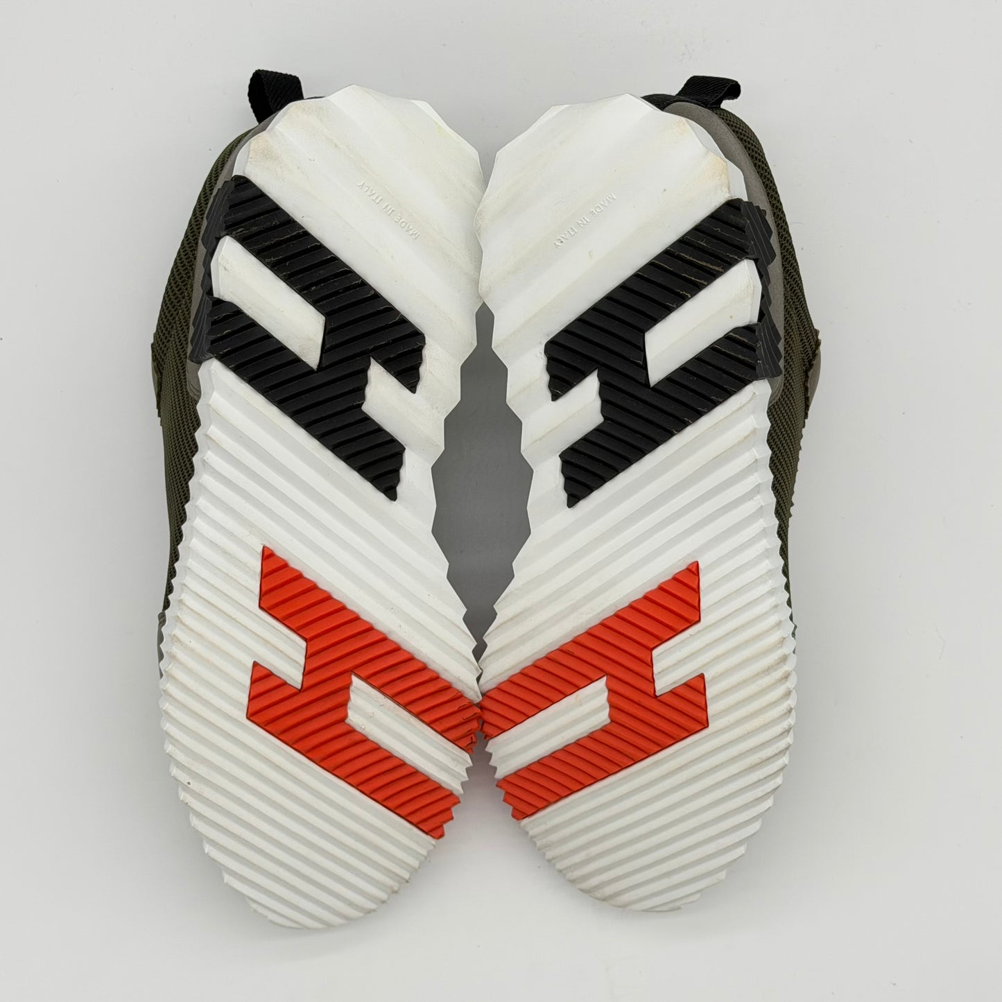 Hermes Bouncing Sneaker Khaki - Uk 7 (Fit 7.5.8)