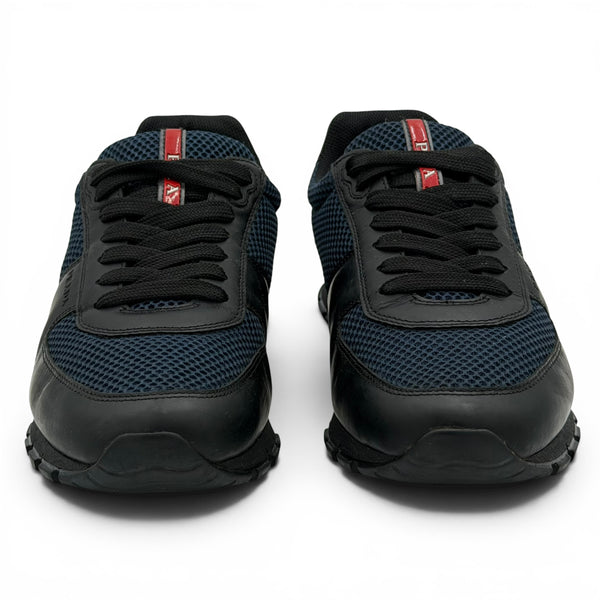 Prada Navy/Black Trainers - UK 8.5 (Fit 9/9.5)