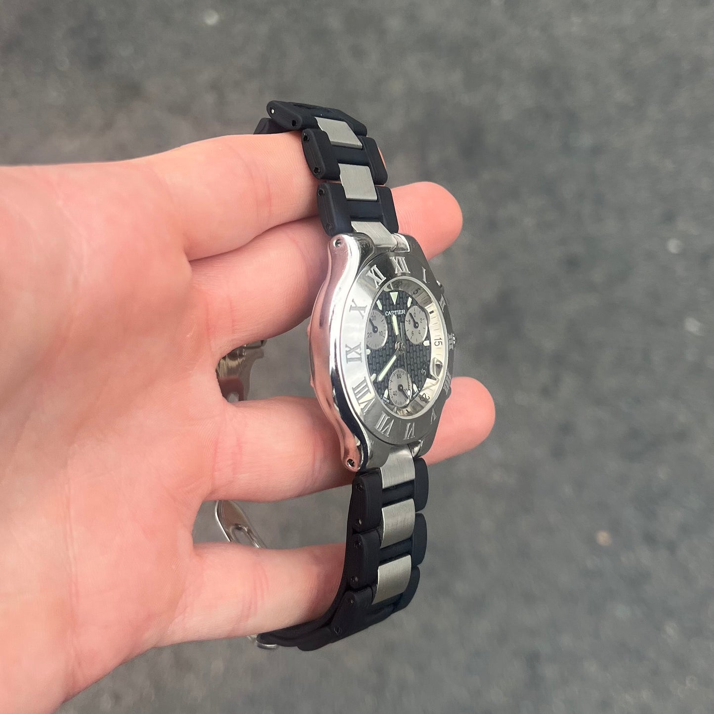 Cartier Chronoscaph 21