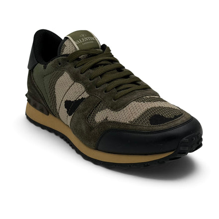 Valentino Runners Khaki - UK 8 (Fit 8.5/9)