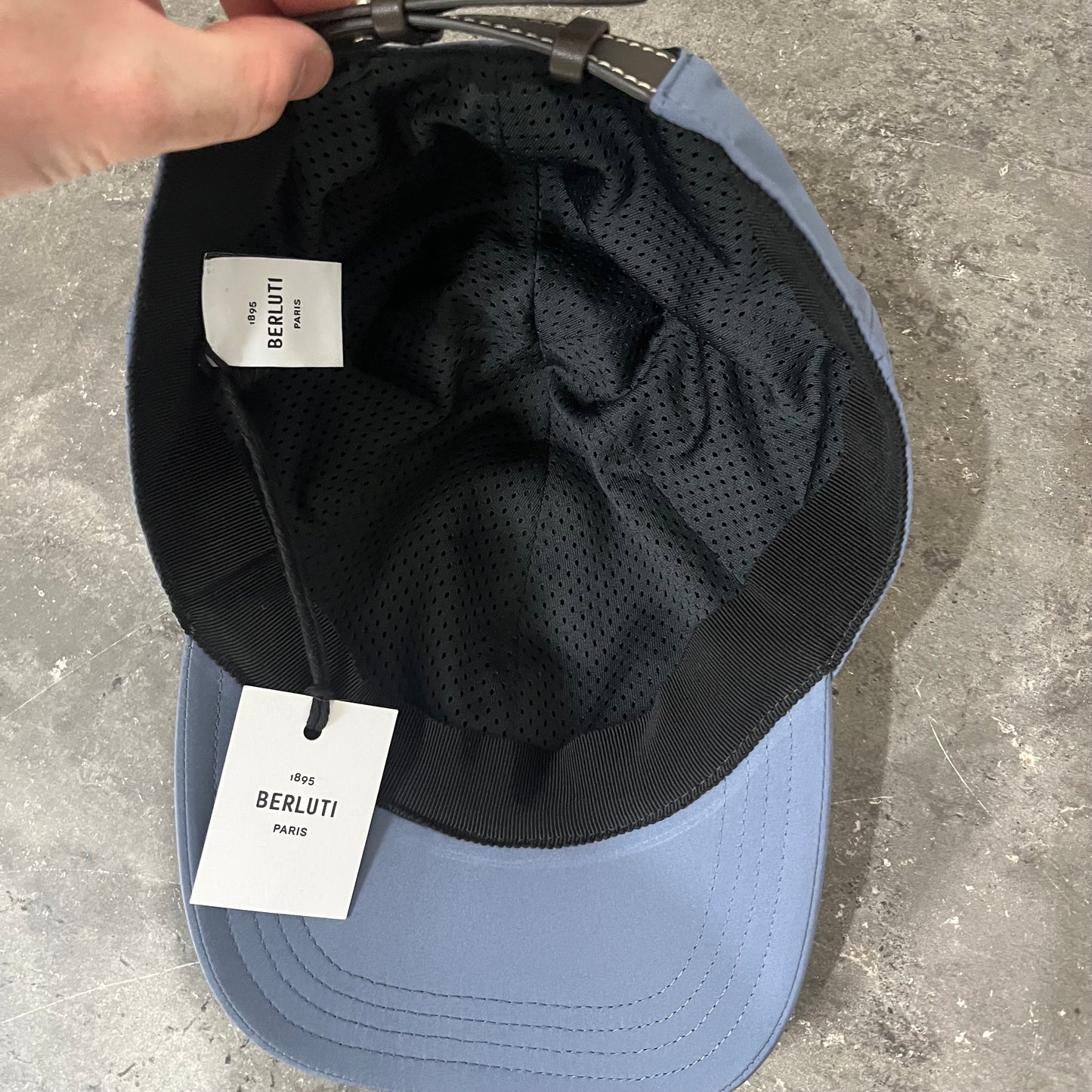 Berluti Cap - Medium (Brand New)