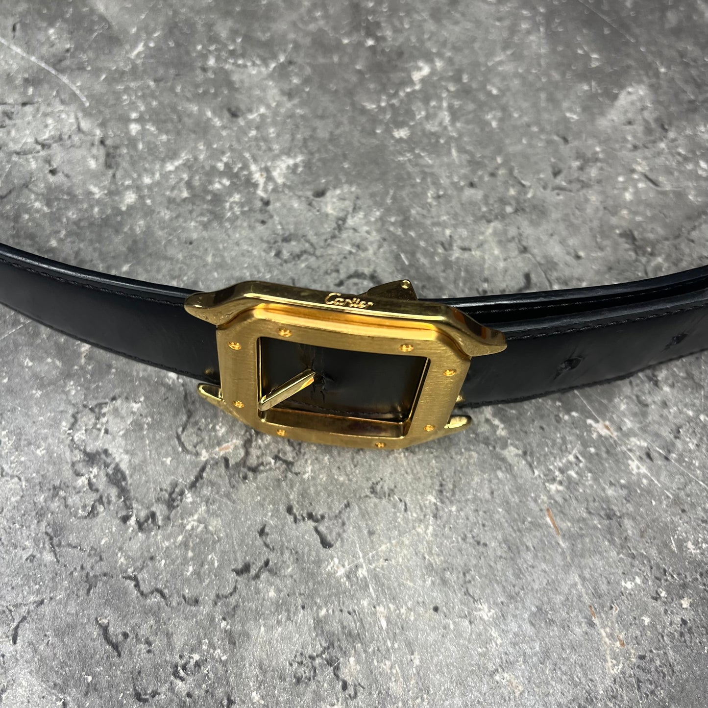 Cartier Santos Belt