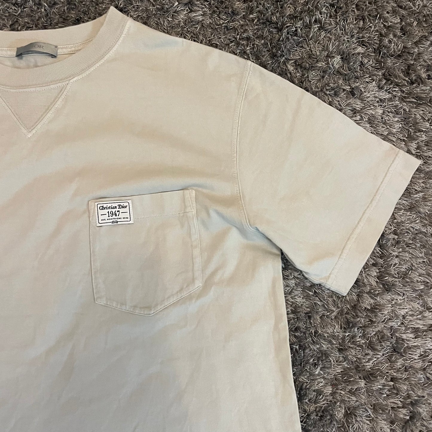 Dior 1947 Tee - Xs (Fits Medium)