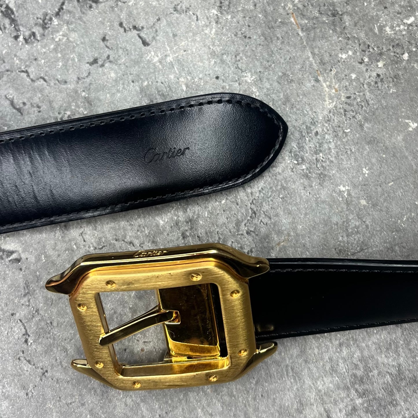 Cartier Santos Belt