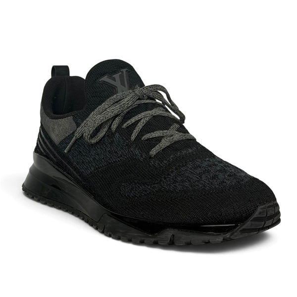 Louis Vuitton VNR Black Trainer - Uk 7 (Fit 8)