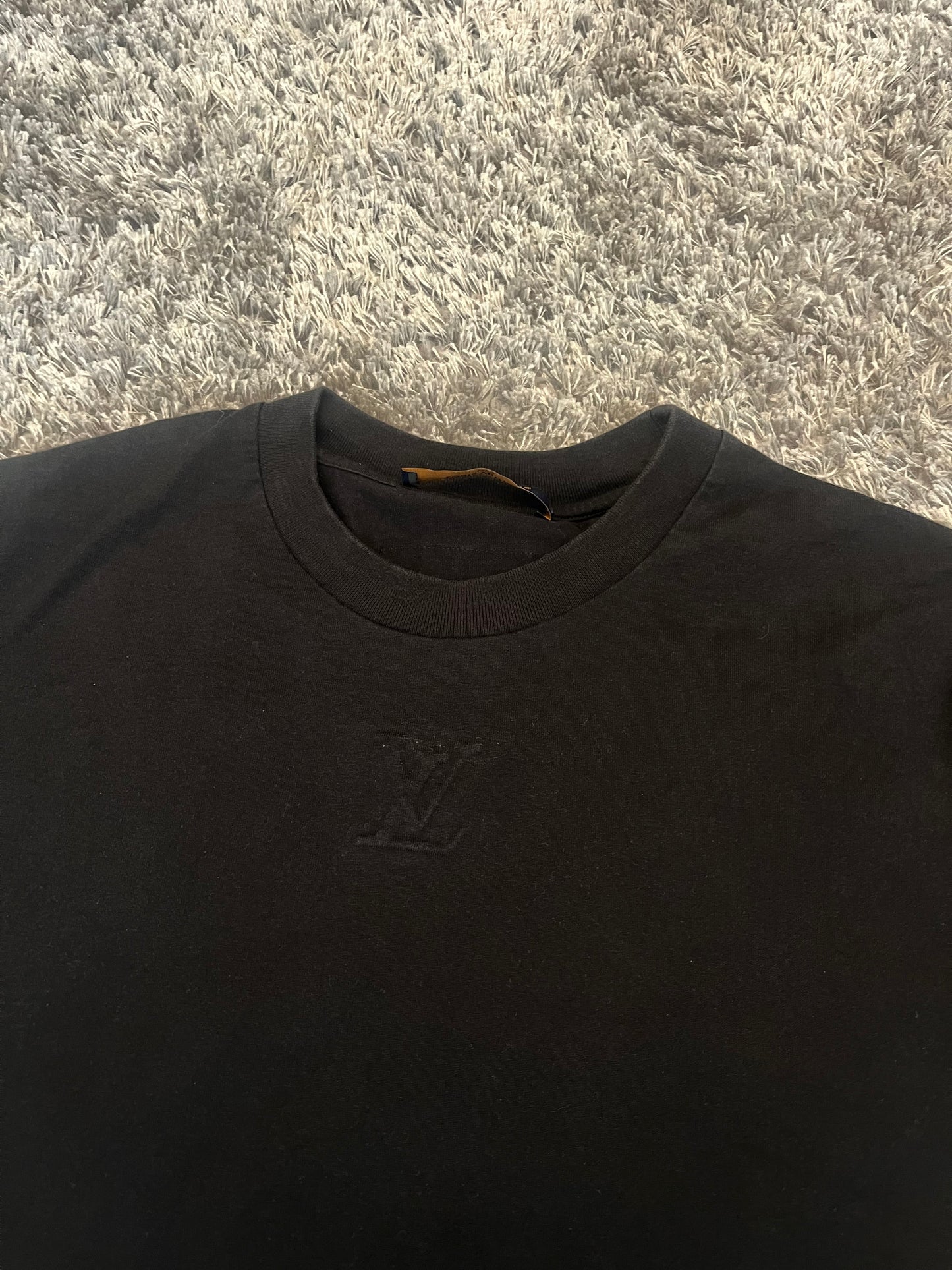Louis Vuitton Embossed Tee - Small