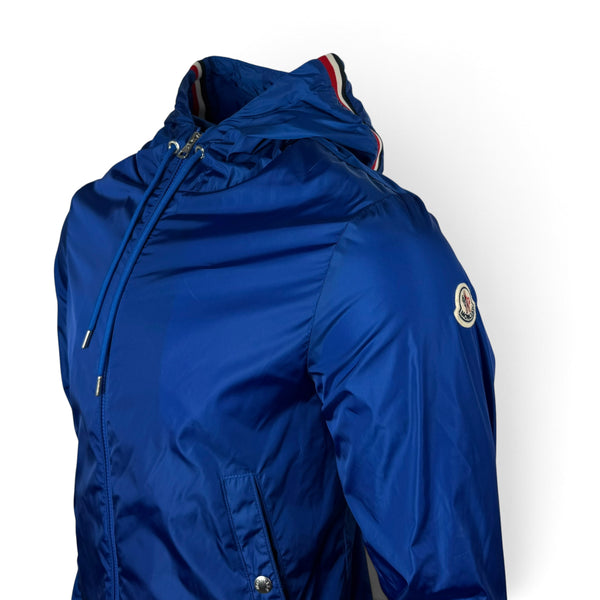 Moncler Grimpeurs Coat Blue - Size 1 - view 3