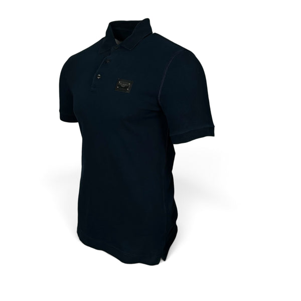 Dolce & Gabbana Polo Navy - Medium (50)