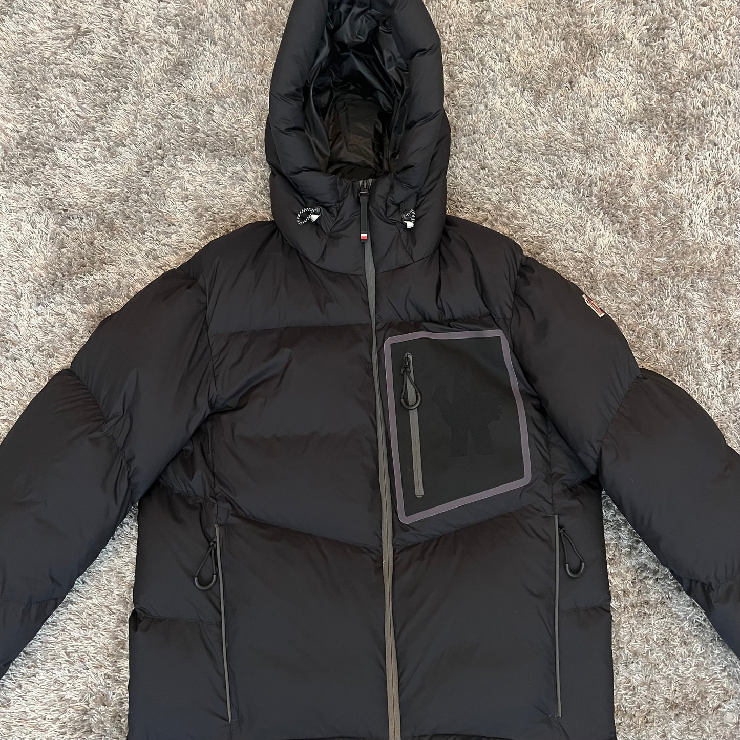 Moncler Grenoble Mandres Jacket - Size 3