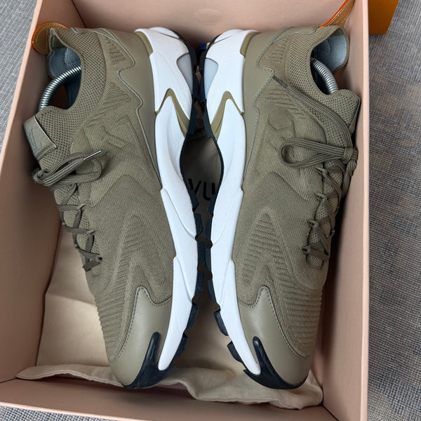 Louis Vuitton Tactic Khaki Trainer - Uk 10 (Fit 11) - view 5