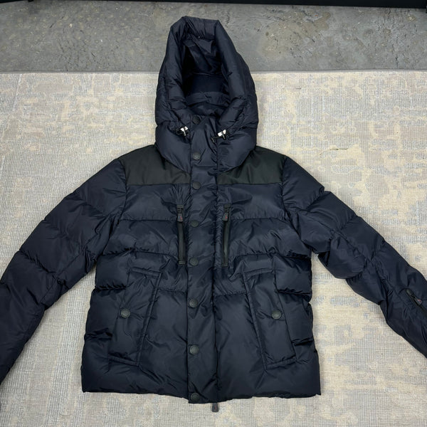 Moncler Grenoble Rodenberg Coat Navy - Size 1