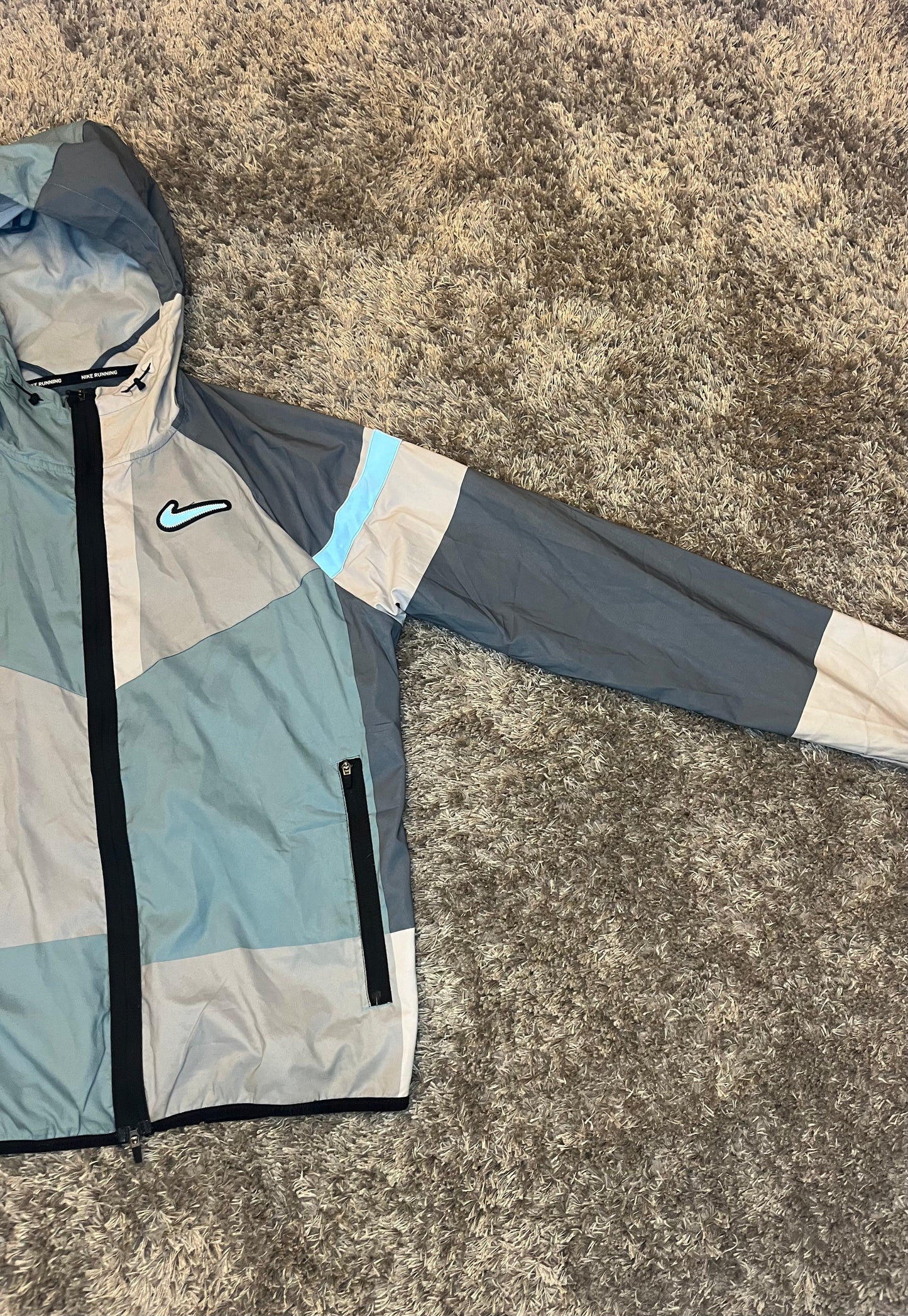 Nike Jacket Blue - Medium