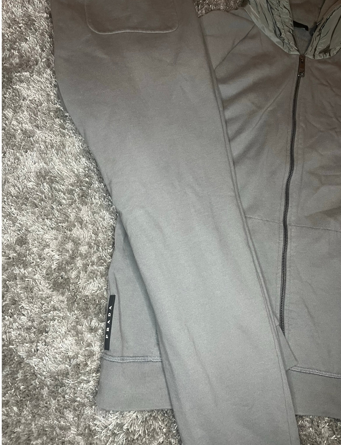 Prada Tracksuit - Medium