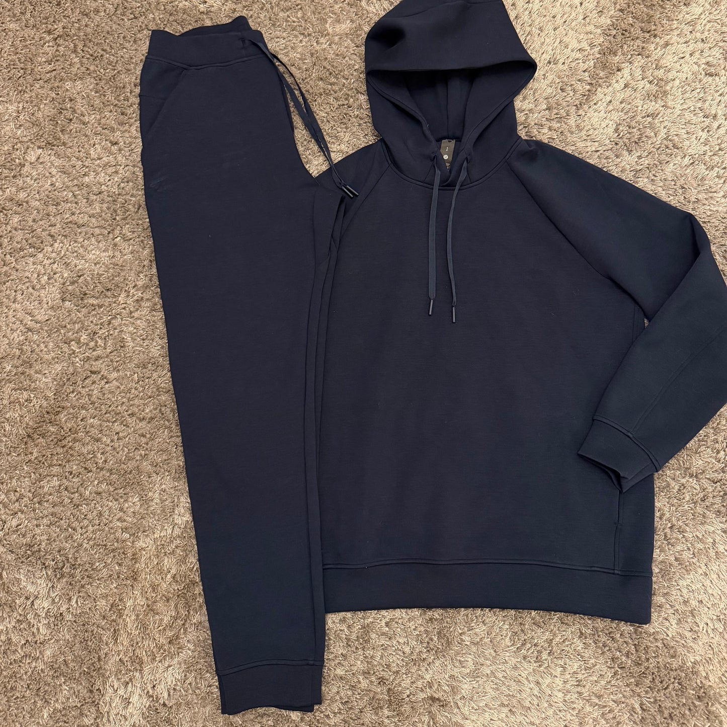 Lululemon Navy Tracksuit - Small